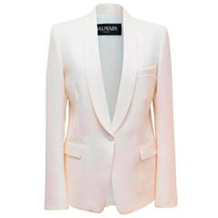 Balmain Cream Blazer