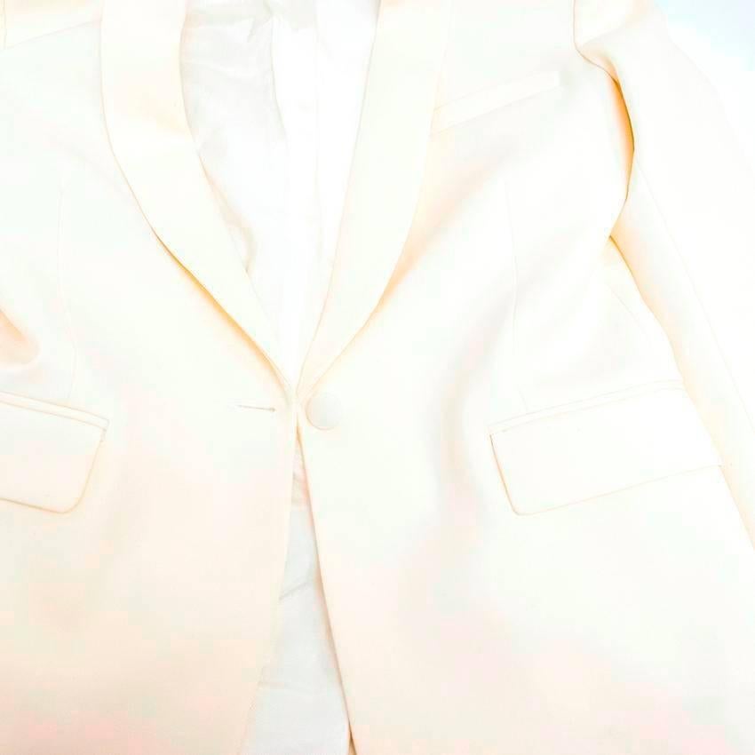 Women's Balmain Cream Blazer For Sale