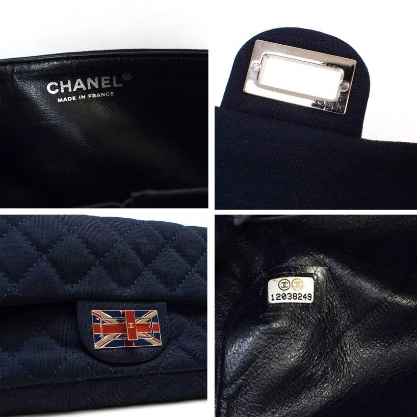 Women's  Chanel Mini Union Jack Flap Bag For Sale