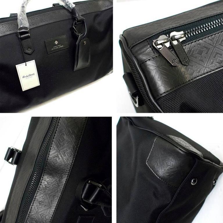 Hardy Amies Black Travel Bag at 1stDibs | hardy amies bag, hardy amies  london bag, hardy amies bag price