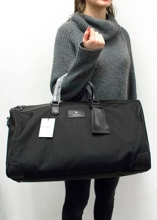 Hardy Amies Black Travel Bag at 1stDibs | hardy amies bag, hardy amies  london bag price, hardy amies luggage