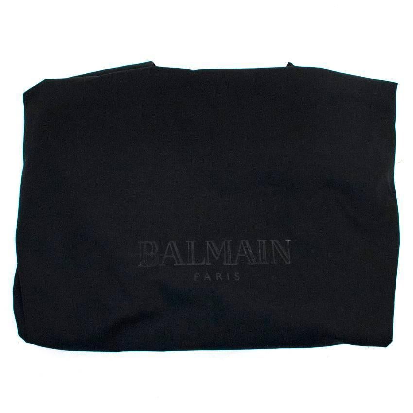 Balmain Crocodile Skin Handbag  For Sale 2