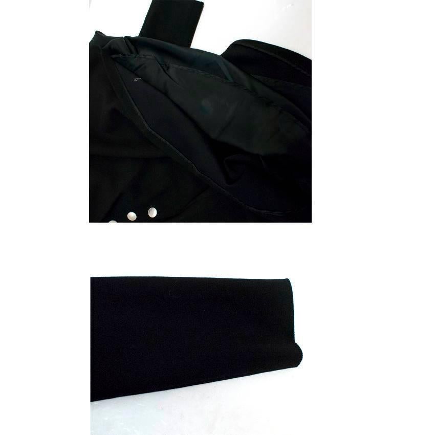 Alexander McQueen Black Dress For Sale 2