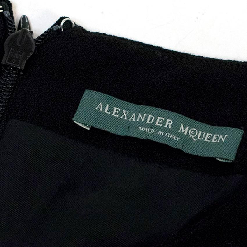 Alexander McQueen Black Dress For Sale 5