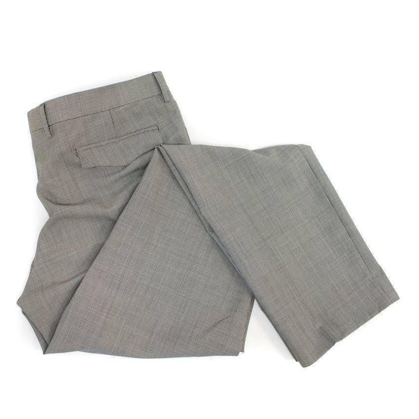 Men's Dior Black and Grey Houndstooth Two Piece Suit For Sale