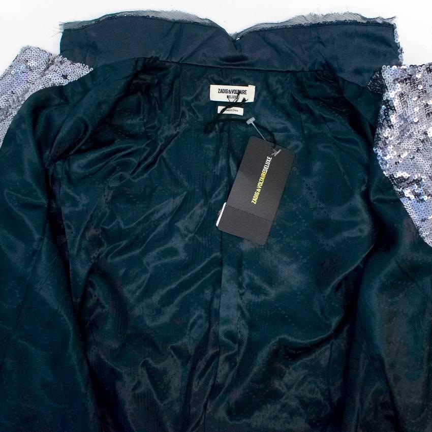 Women's Zadig and Voltaire Deluxe Sequinned Blazer For Sale