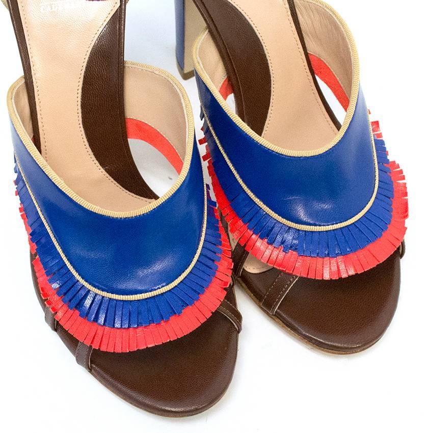 Paula Cademartori High Heeled Sandals For Sale 2