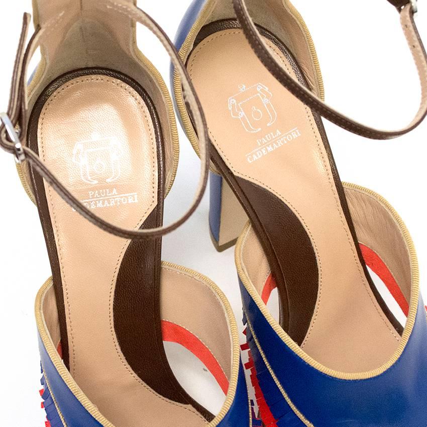 Paula Cademartori High Heeled Sandals For Sale 1