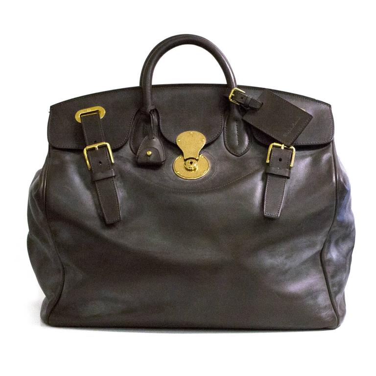 Ralph Lauren Oversized Ricky Bag For Sale at 1stDibs | ralph lauren ...