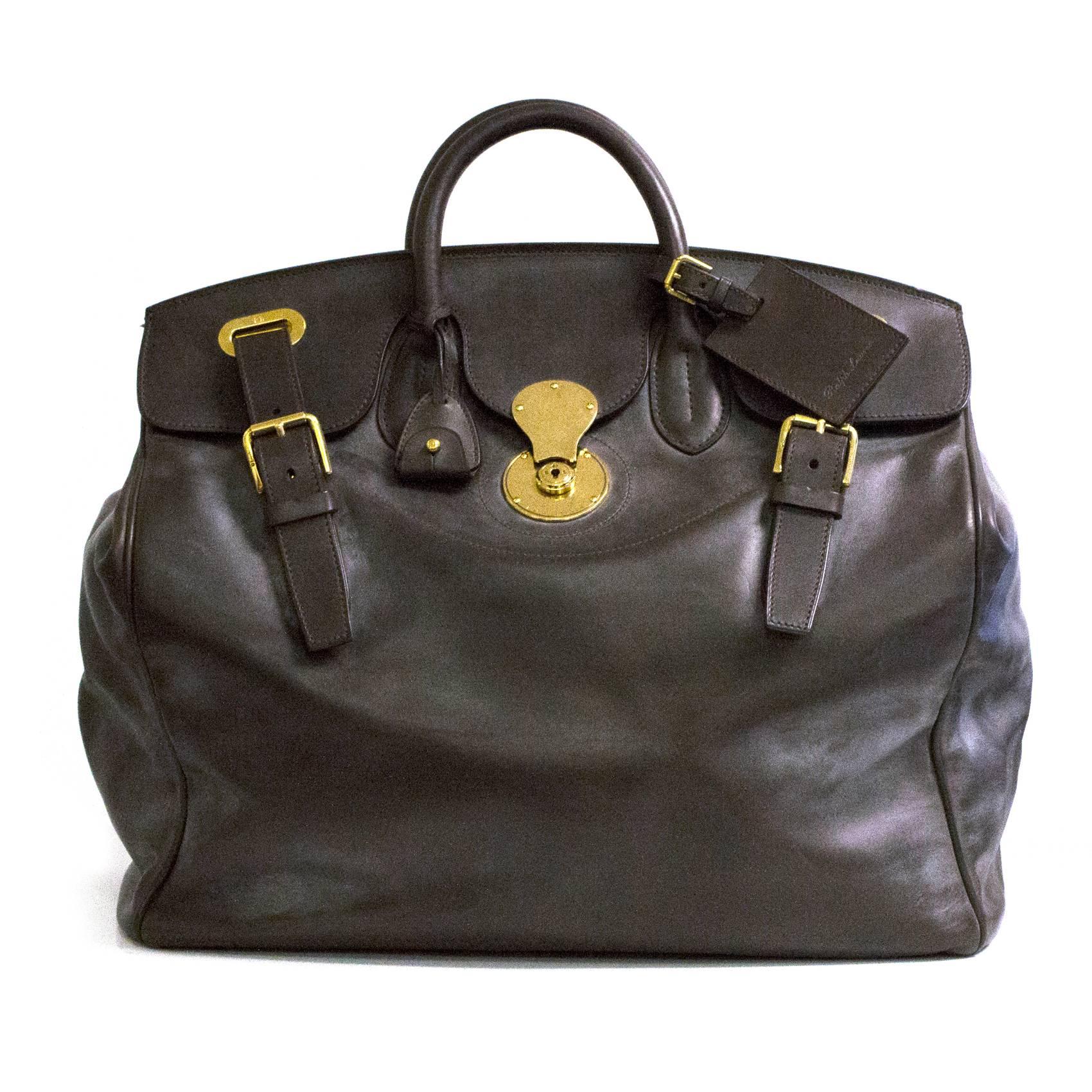 Ralph Lauren Oversized Ricky Bag For Sale