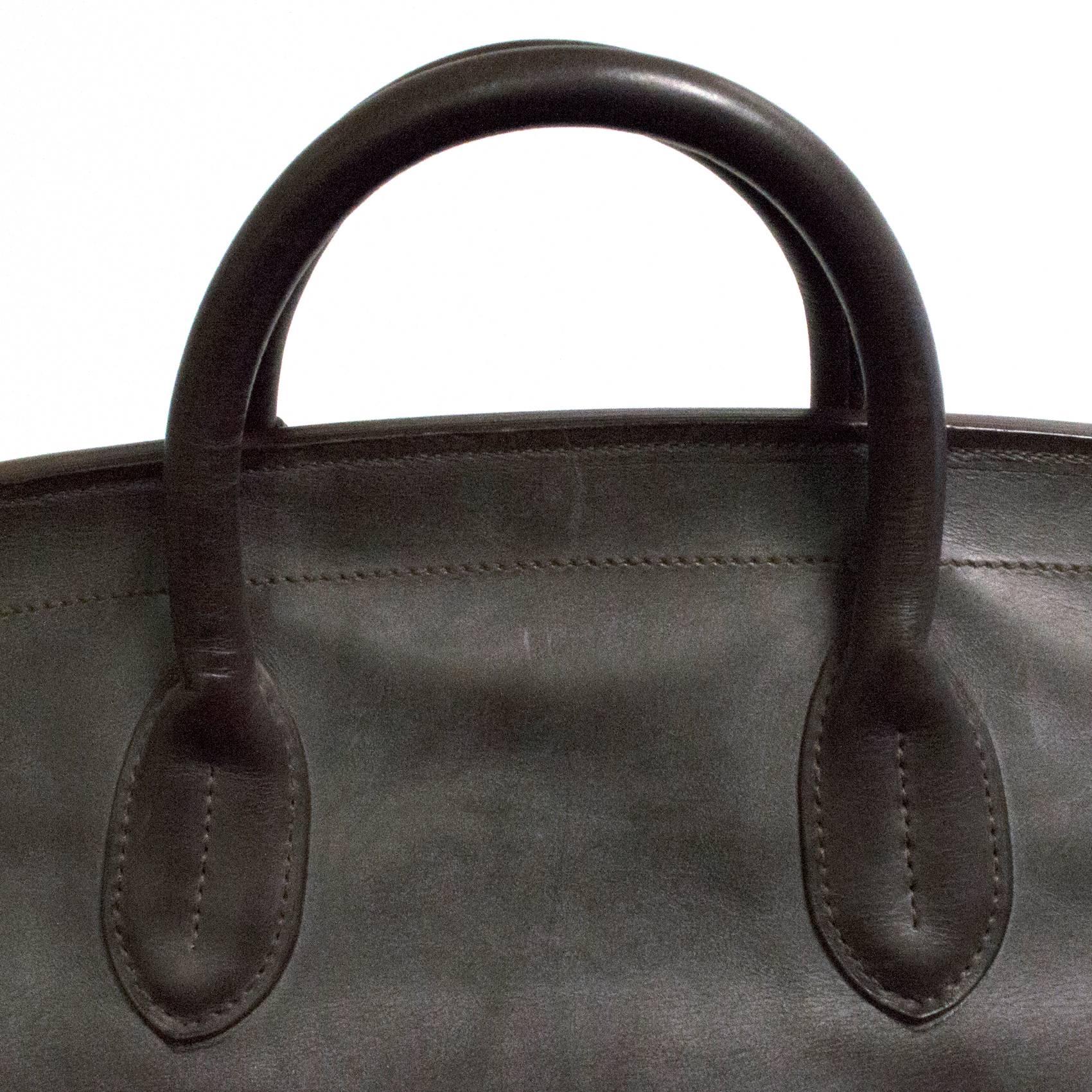 Black Ralph Lauren Oversized Ricky Bag For Sale