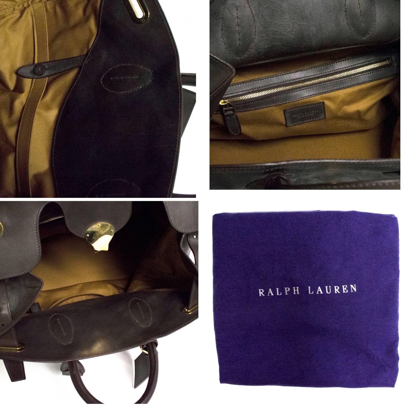 Ralph Lauren Oversized Ricky Bag For Sale 2