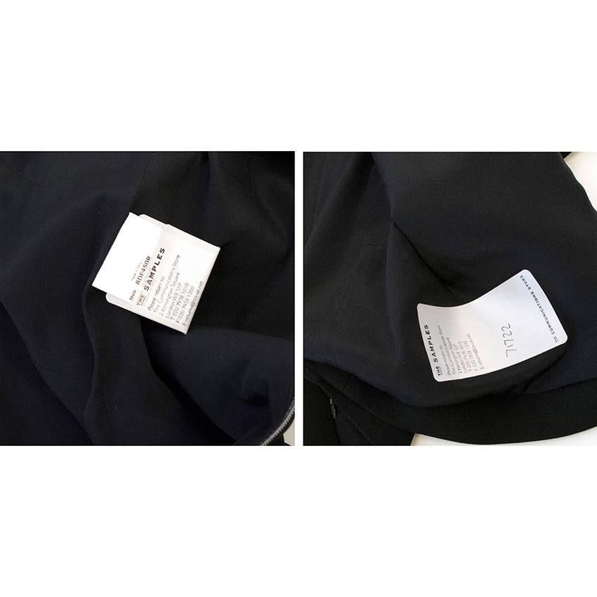 Antonio Berardi Black Dress with Embellishements For Sale 5