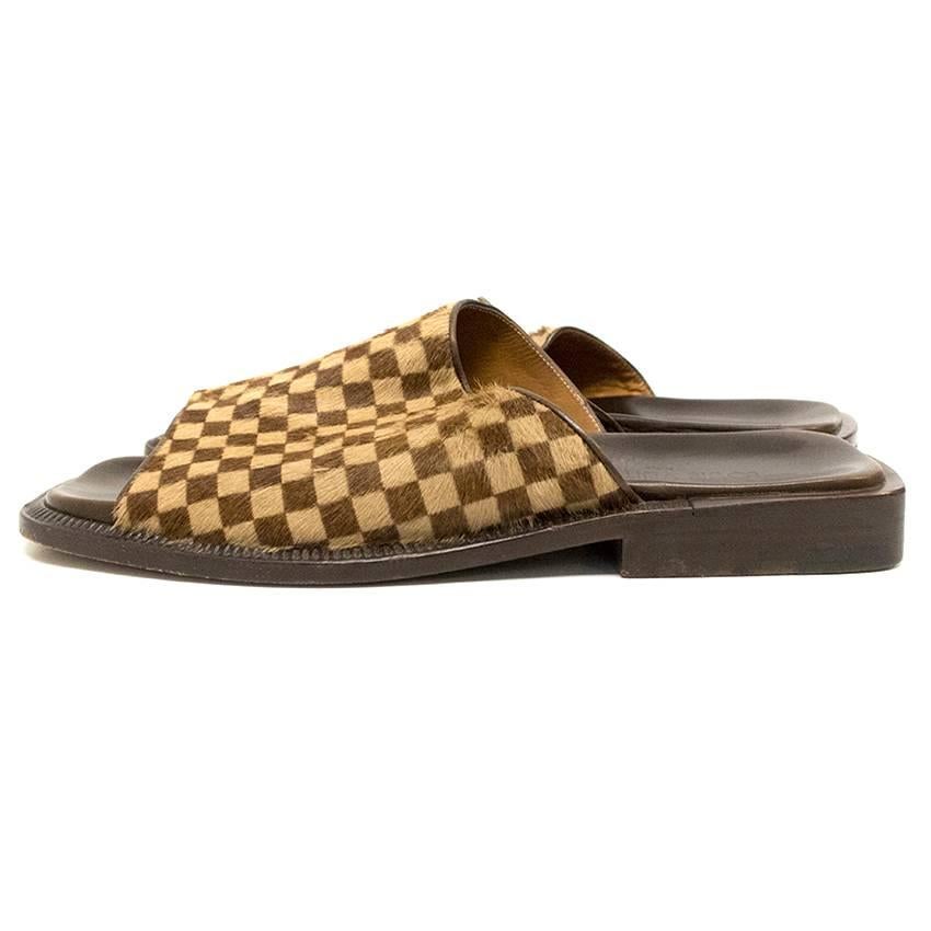 Louis Vuitton Mule Sandals 1