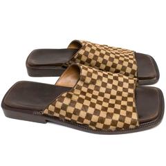 Louis Vuitton Mule Sandals