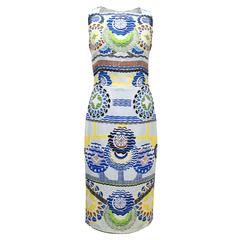 Peter Pilotto Printed Stretch Jersey Dress 6