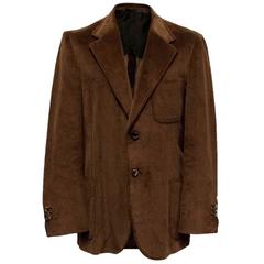 Yves Saint Laurent Men's Brown Jacket 