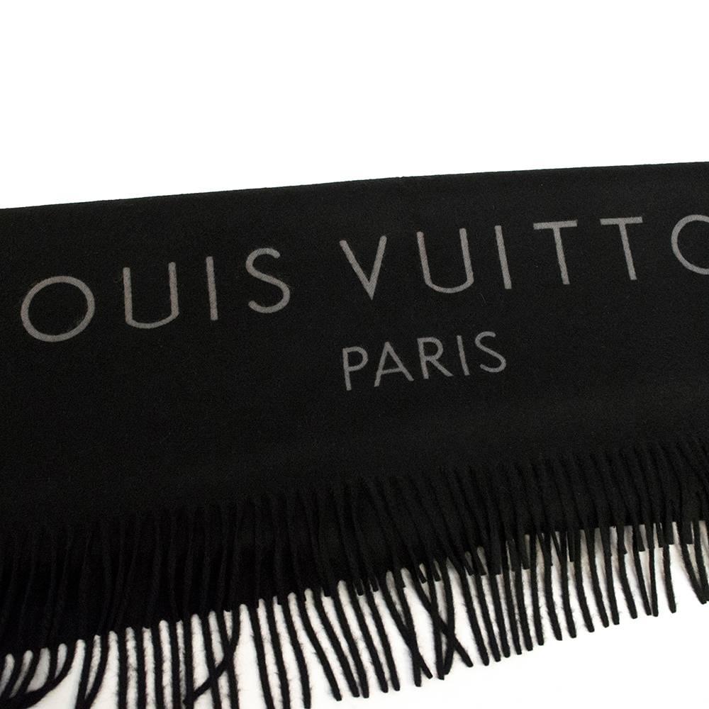 lv thick scarf