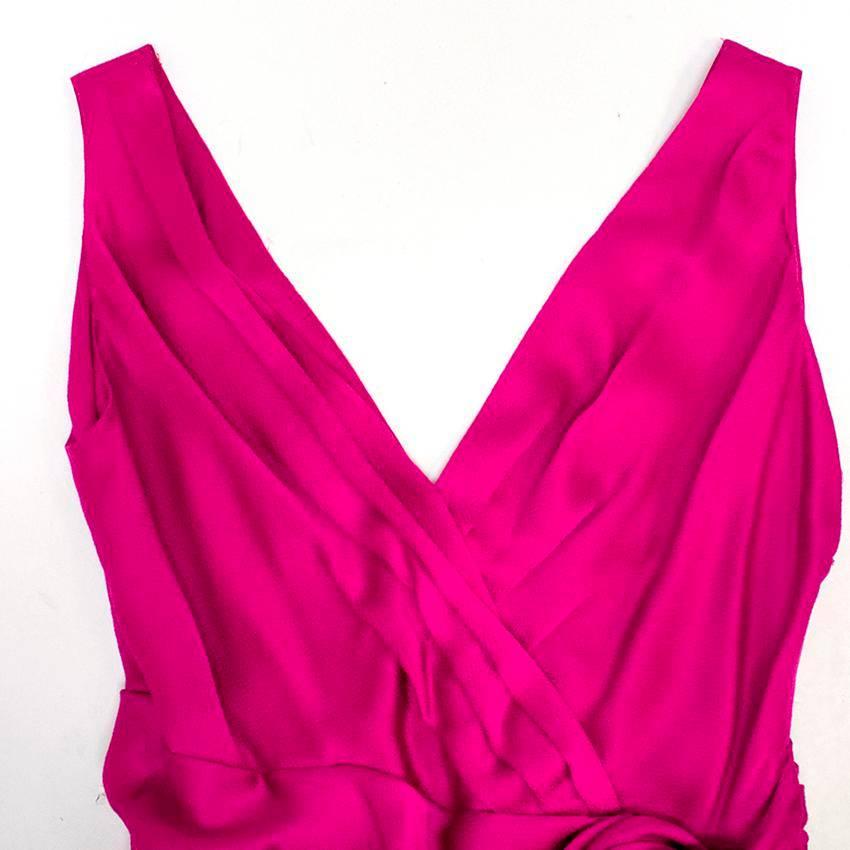 Christian Dior Fuschia Pink Ballgown 3
