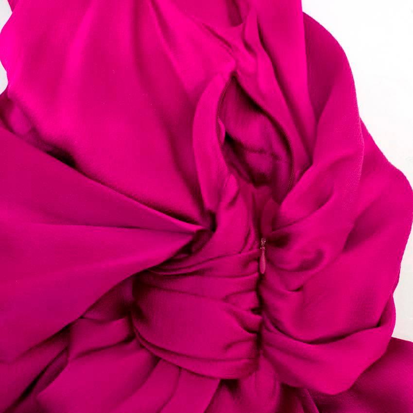 Christian Dior Fuschia Pink Ballgown 2