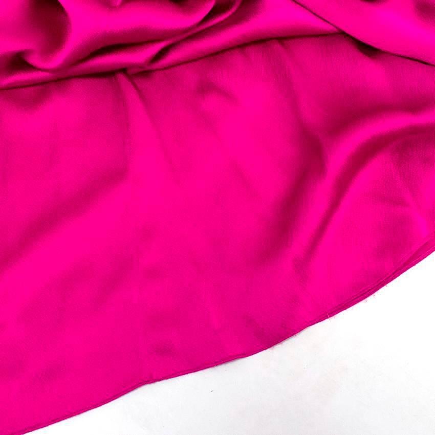 Christian Dior Fuschia Pink Ballgown 4