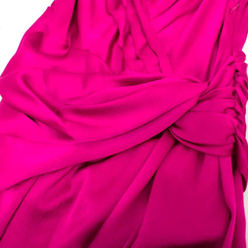 Christian Dior Fuschia Pink Ballgown 5