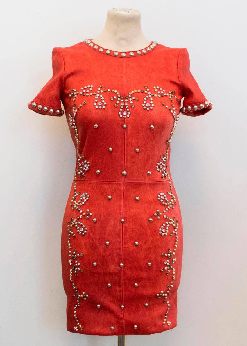 isabel marant red dress