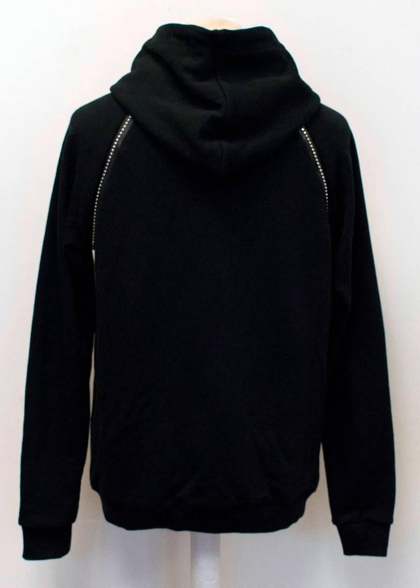 Saint Laurent Black Hoodie For Sale 1