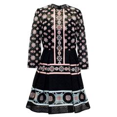  Elie Saab Floral Crochet Couture Dress