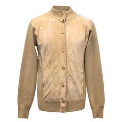 Gucci Men's Khaki Wool Jacket