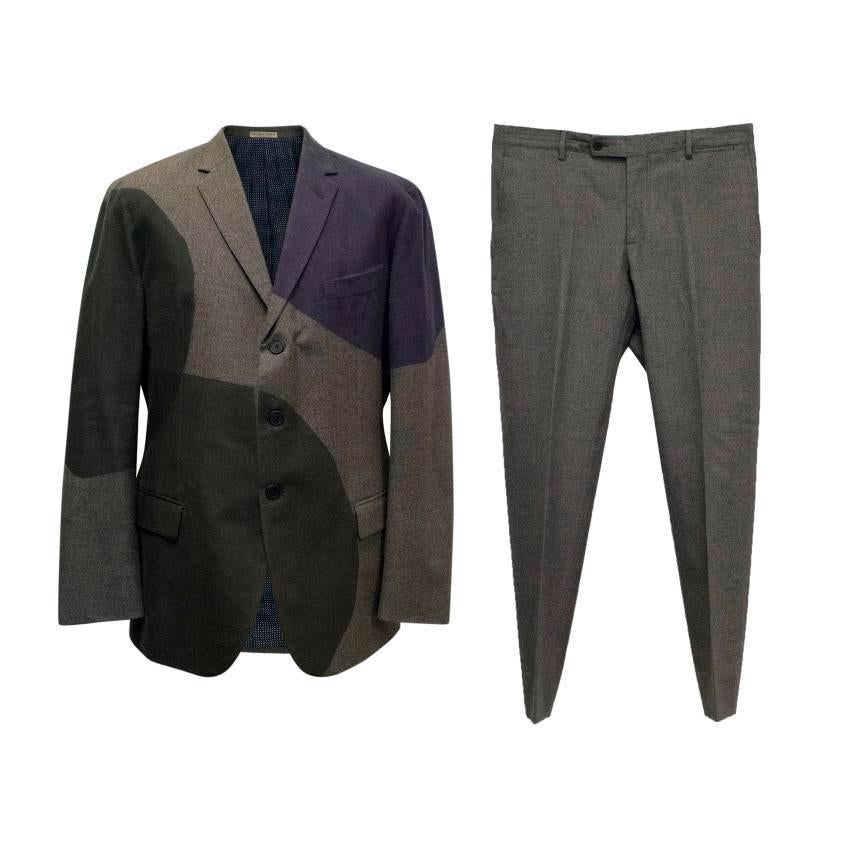Bottega Veneta Patched Suit   For Sale