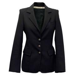 Balenciaga Black Blazer 8