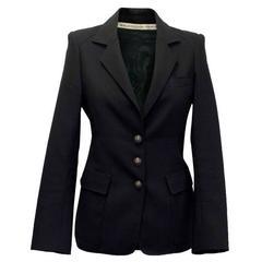 Balenciaga Black Blazer