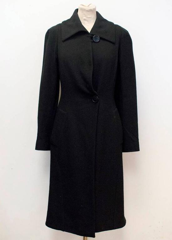 Vivienne Westwood Red Label Dark Navy Coat For Sale at 1stDibs