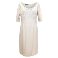 Amanda Wakeley Cream PencilDress	