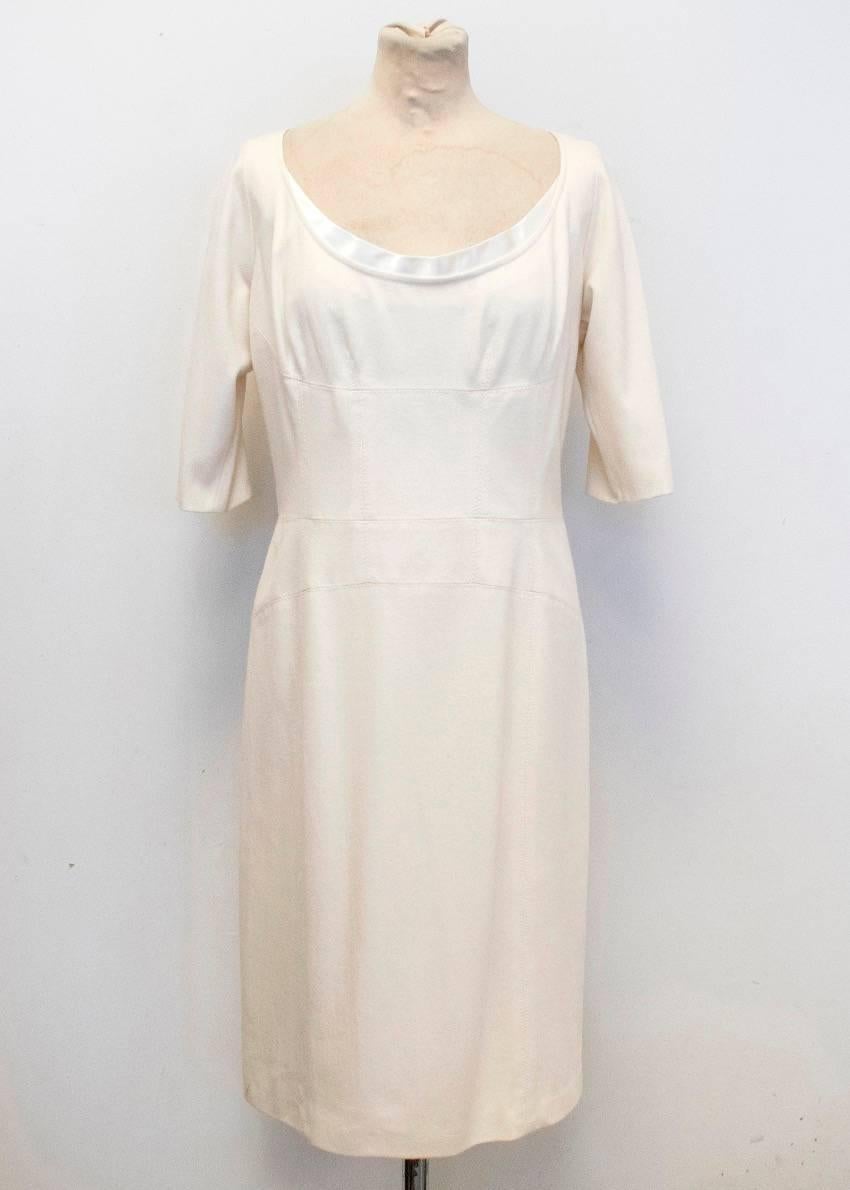 Women's Amanda Wakeley Cream PencilDress	 For Sale