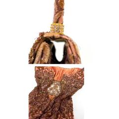 Baracci Embellished Gown and Bag