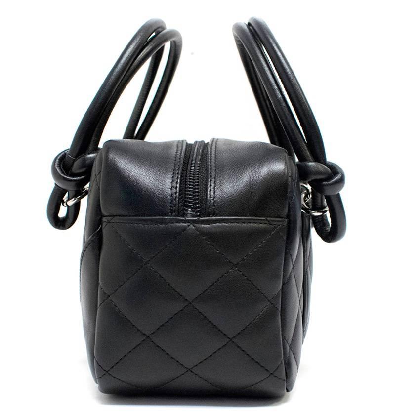 Women's Chanel Small Black Cambon Bag