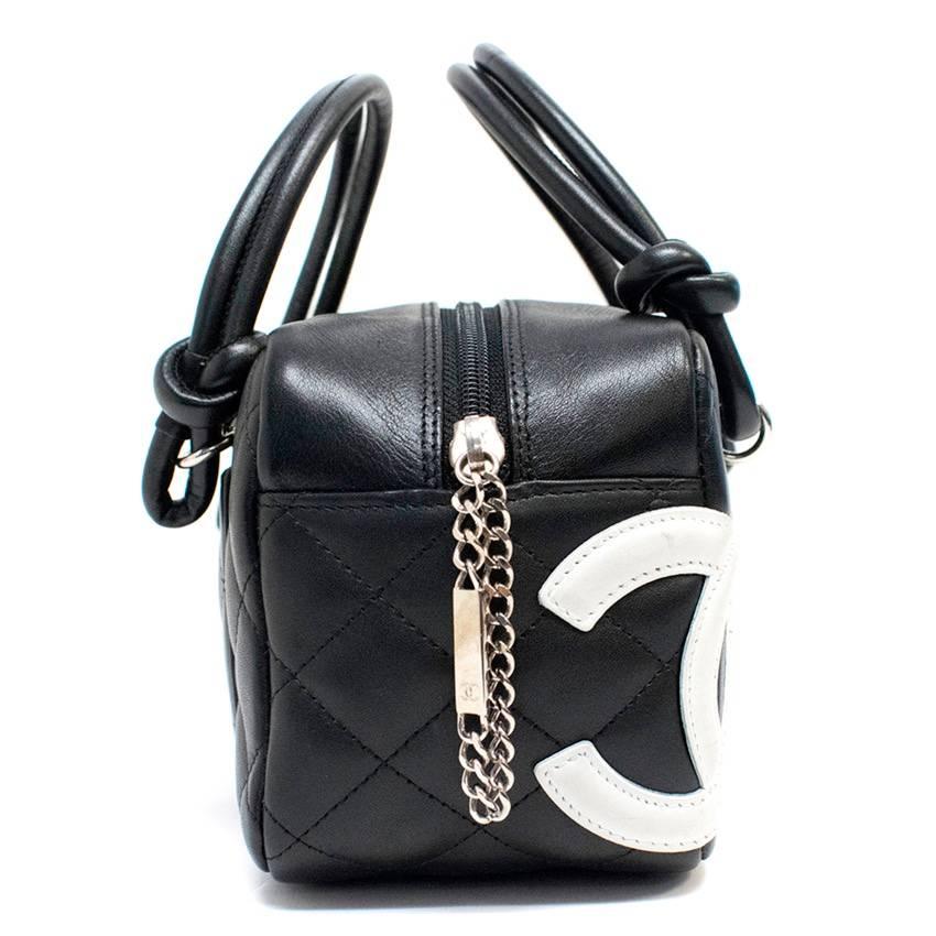 Chanel Small Black Cambon Bag 2