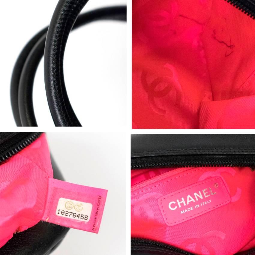 Chanel Small Black Cambon Bag 3