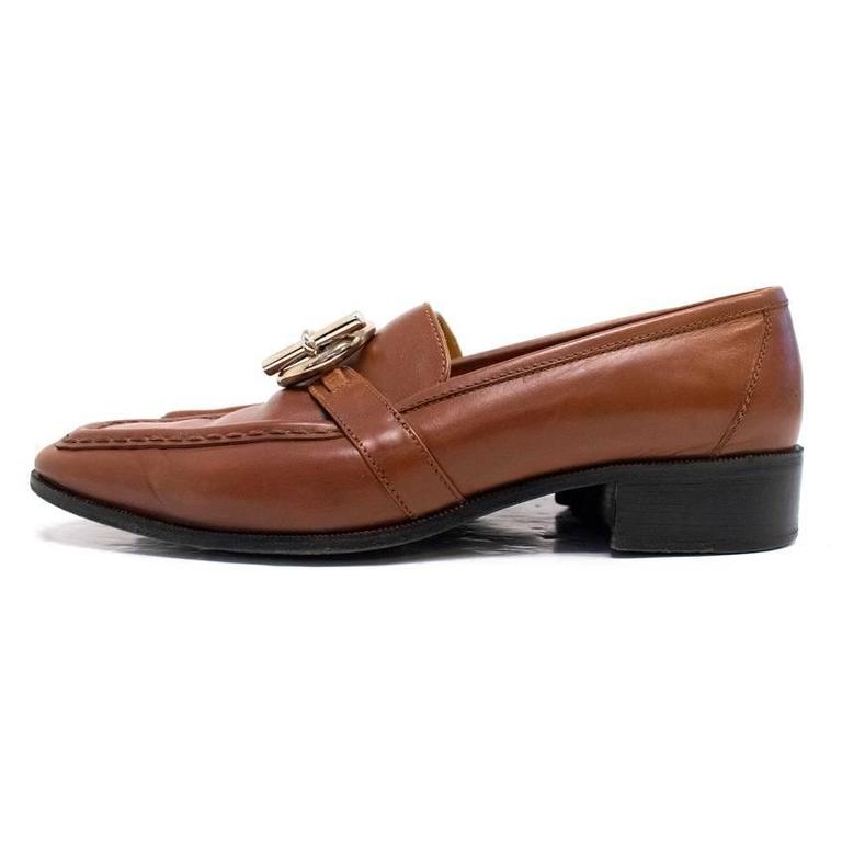Hermes Tan Women's Loafers For Sale at 1stDibs | hermes loafers womens, hermes loafer womens 