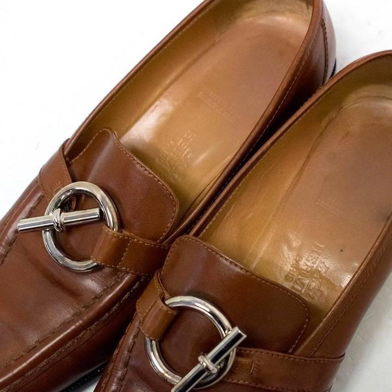 Hermes Tan Women's Loafers For Sale at 1stDibs hermes loafers womens