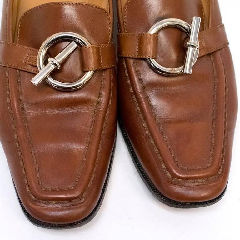 Hermes Tan Women's Loafers For Sale at 1stDibs hermes loafers womens