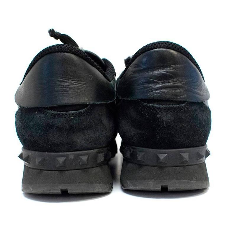 Valentino Black Camo Rockrunner Trainers For Sale at 1stDibs ...
