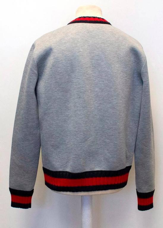 gucci neoprene sweatshirt