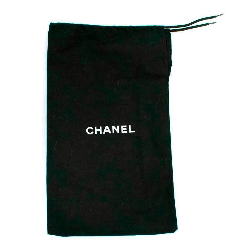 Chanel Black Leather Mini Organiser For Sale 1
