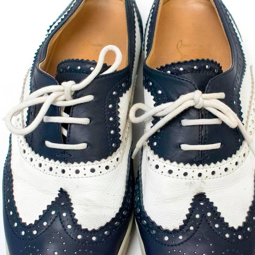 mens brogue trainers