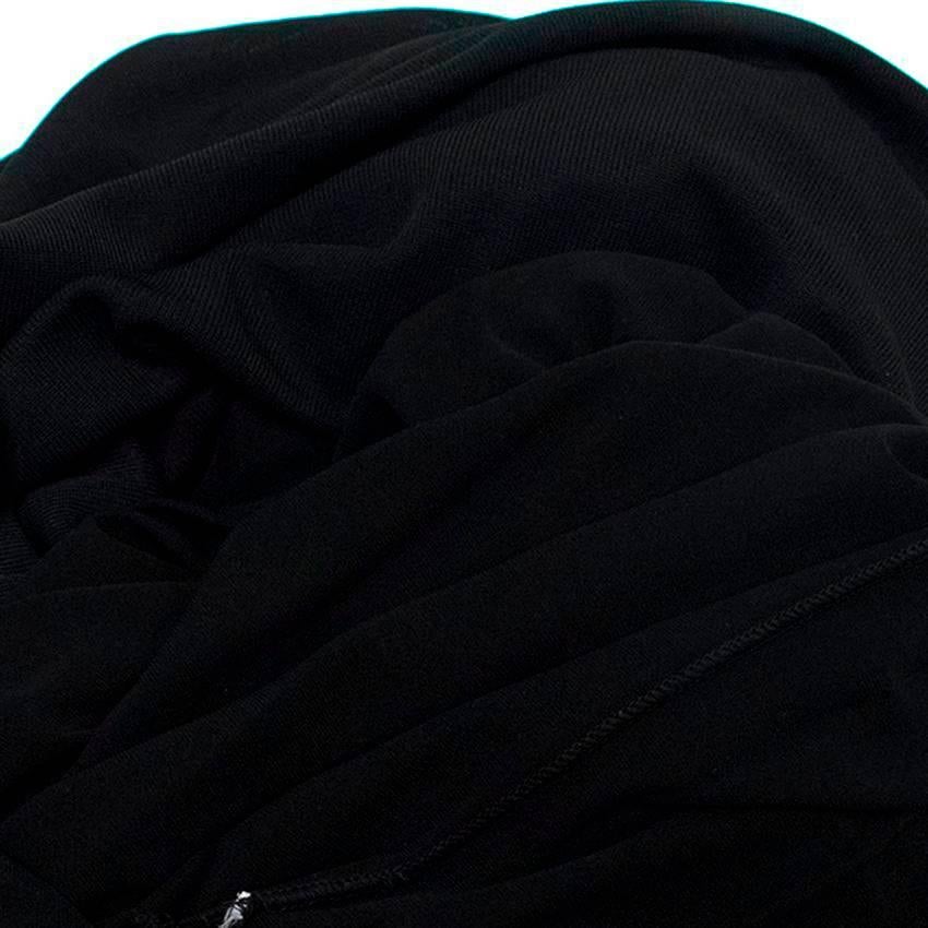 Alexander McQueen Black Asymmetric Dress For Sale 5