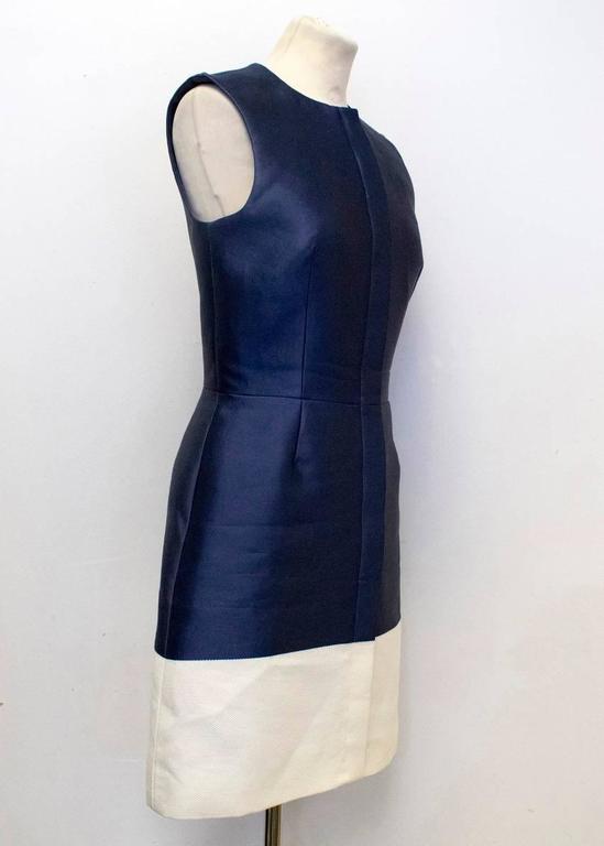 balenciaga blue dress