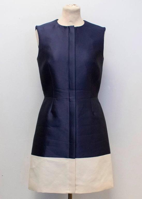 balenciaga blue dress
